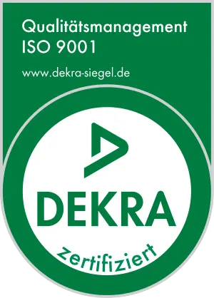 DEKRA ISO 9001:2015 - DE