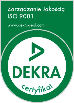 DEKRA ISO 9001:2015 - PL