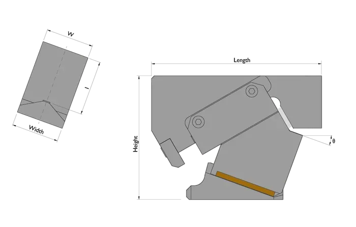 Rysunek schematyczny NITROGAS CACD