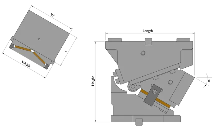 Rysunek schematyczny NITROGAS CACN-F