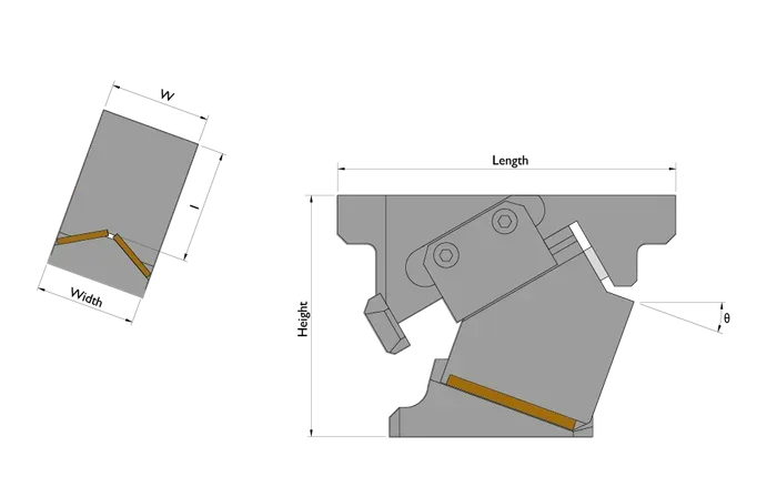 Rysunek schematyczny NITROGAS CACS