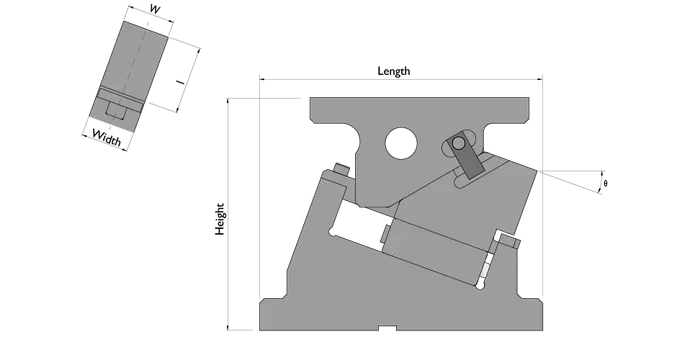 Rysunek schematyczny NITROGAS CDCB