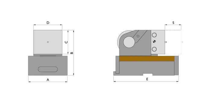 Rysunek schematyczny NITROGAS CRCS